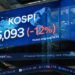 Korean stock market plunges 12% in historic one-day crash