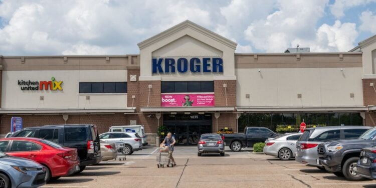 Kroger extended its streak of sales misses — but that’s not hurting its profits