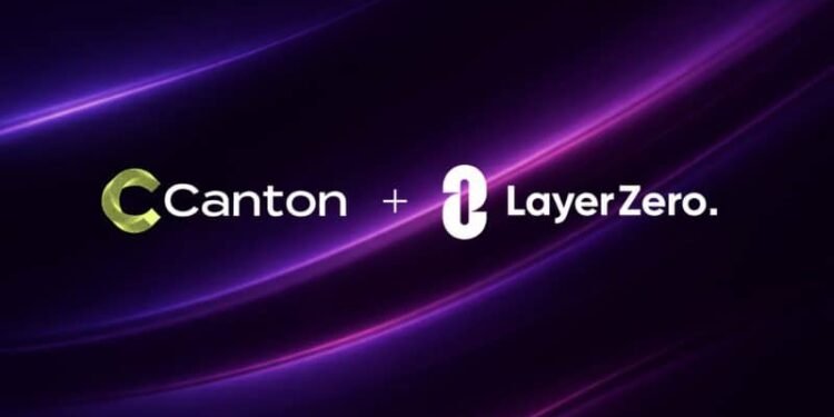 LayerZero expands into Canton linking Wall Street tokenization rails with public chains