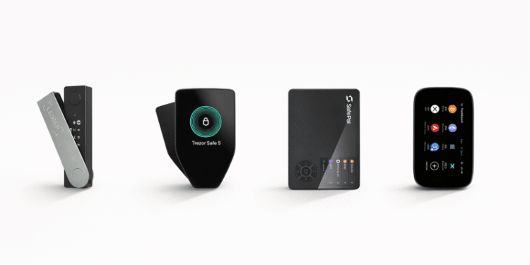 Best hardware wallets 2026: Ledger vs Trezor vs SafePal vs NGRAVE