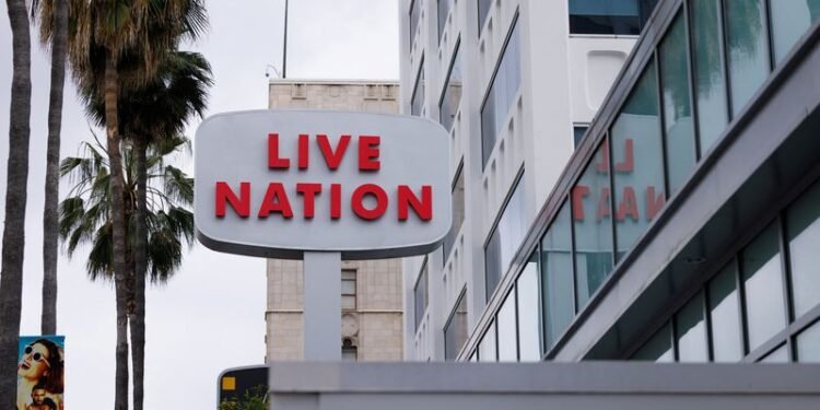 Live Nation close to settling US suit without Ticketmaster sale, Bloomberg News reports