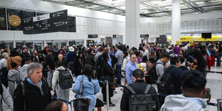 March 27 looks like a make-or-break day for American travelers and the partial government shutdown