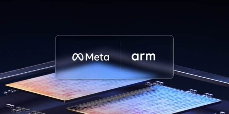 Meta partners with Arm to develop new CPUs for AI deployments