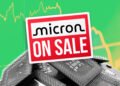 Micron’s stock falls into a bear market — and it’s now the cheapest in the S&P 500