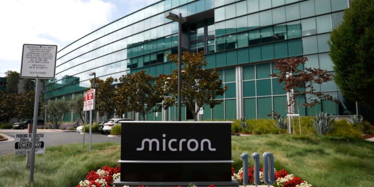 Micron’s stock is dropping. Is Google partly to blame?