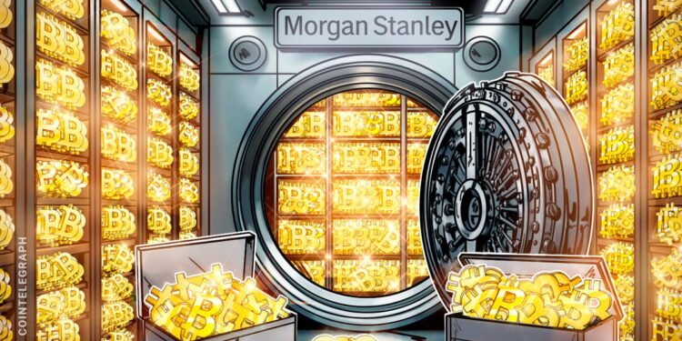 Morgan Stanley Pushes Closer to Bitcoin ETF With Amended SEC Filing