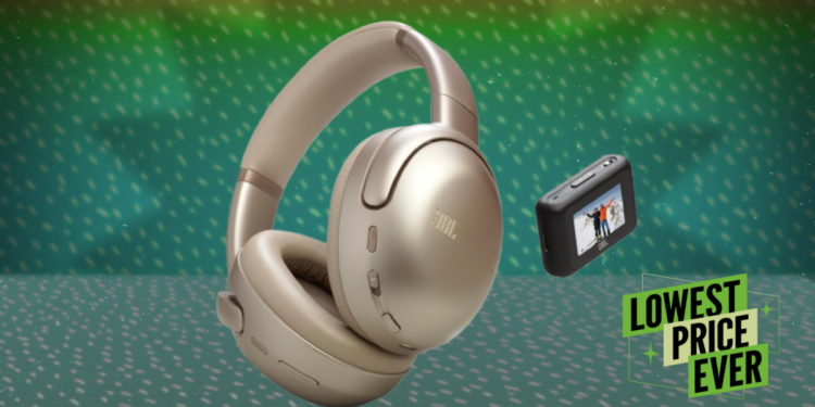 My Favorite JBL Over-Ear Headphones Are $100 Off During Amazon's Big Spring Sale