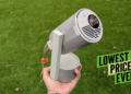 My Favorite Portable Projector Is $130 Off During Amazon's Early Big Spring Sale