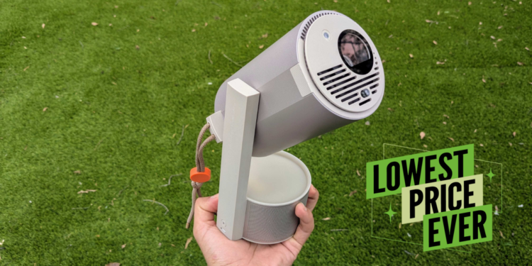 My Favorite Portable Projector Is $130 Off During Amazon's Early Big Spring Sale