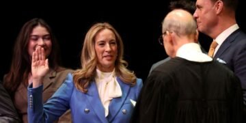 New Jersey sues Trump administration over proposed ICE facility