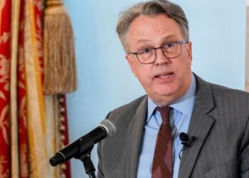 New York Fed's Williams says tariff burden falls 'overwhelmingly' on the U.S.