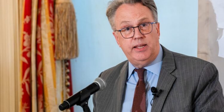 New York Fed's Williams says tariff burden falls 'overwhelmingly' on the U.S.