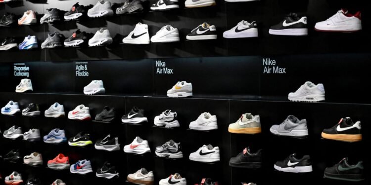 Nike’s stock is at 9-year lows ahead of earnings. It faces these questions as doubt grows over its turnaround.
