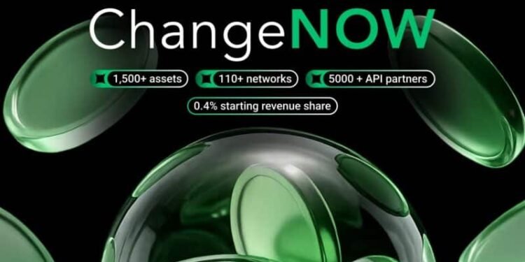 ChangeNOW Review: Non-custodial swaps meet enterprise infrastructure