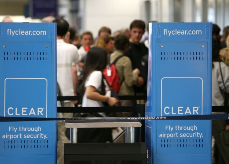 Not everyone’s happy to see shorter lines at airports, as these stocks are dropping