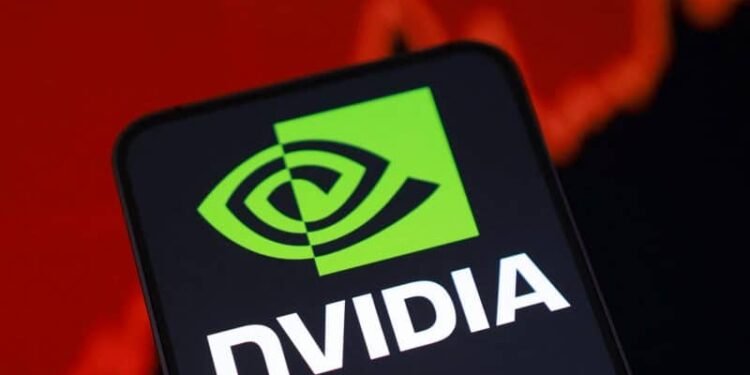 Nvidia stock falls below 200-day moving average for first time in a year