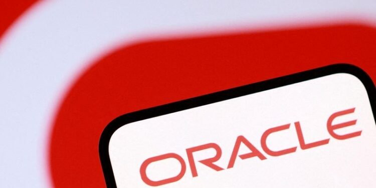 Oracle sees AI boom through at least 2027, sending shares up 8%