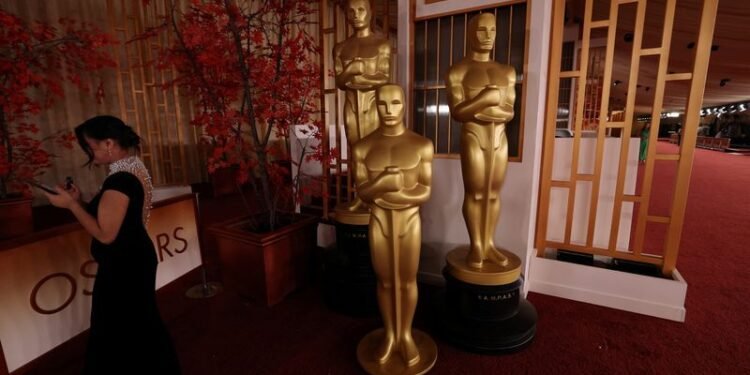 Oscars’ top prize up for grabs as unease hangs over Hollywood
