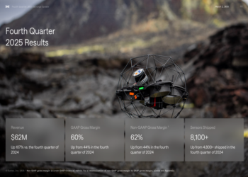 Ouster Q4 2025 slides: revenue doubles, margins expand to 60%