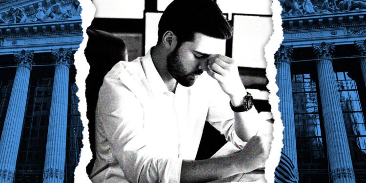 Panic is slowly gripping the stock market. Expect the selling to pick up this week.