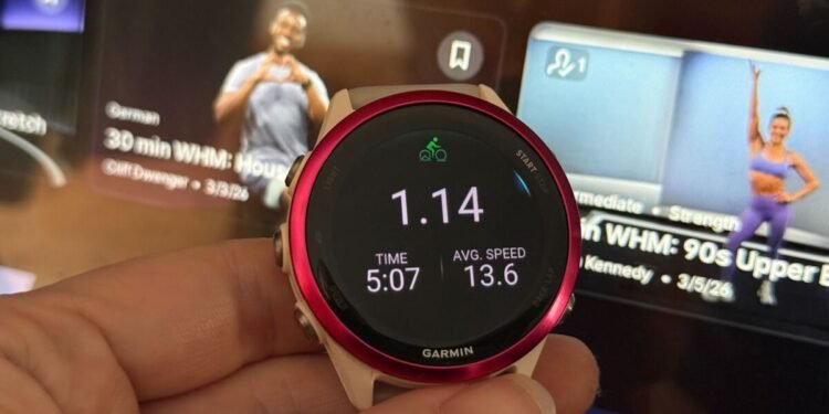 Peloton Rides Can Finally Sync to Your Garmin Account