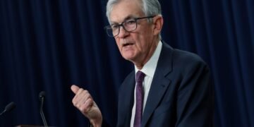 Powell offers his clearest statement yet on staying at the Fed even as leadership shifts
