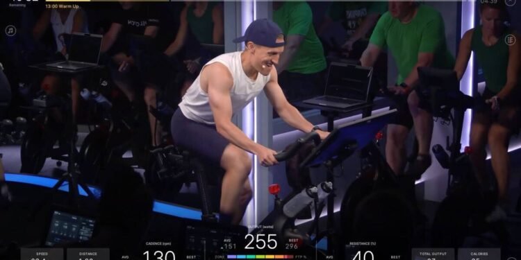 Power Zone Workouts Are My Favorite Thing About the Peloton Bike