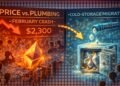 Price vs. Plumbing: Why Ethereum’s February Crash Collided With A Record Surge In Cold-Storage Migration