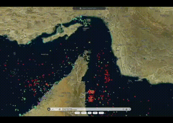 Prices to charter large oil tankers soar as Strait of Hormuz traffic grinds to a halt