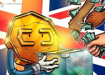 Reform UK Gets Fresh $4M Boost from Tether‑Linked Crypto Investor