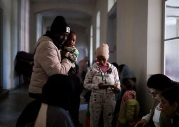 Refugees, migrants in Lebanon find rare sanctuary from Israeli strikes in Beirut church