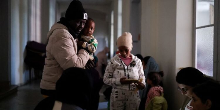 Refugees, migrants in Lebanon find rare sanctuary from Israeli strikes in Beirut church