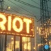 Riot stock rises ahead of earnings as a risky pattern emerges
