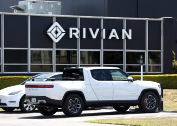 Rivian’s stock is popping as the EV maker becomes the latest to partner with Uber