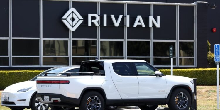 Rivian’s stock is popping as the EV maker becomes the latest to partner with Uber