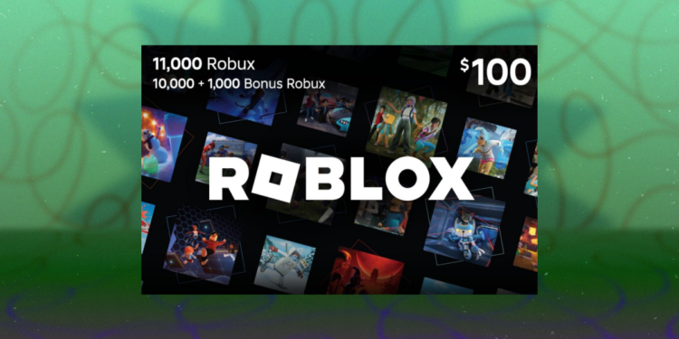Roblox Gift Cards Are Majorly Discounted During Amazon's Big Spring Sale