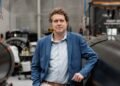 Rocket Lab CEO Peter Beck makes a statement as he takes a $799,999 pay cut