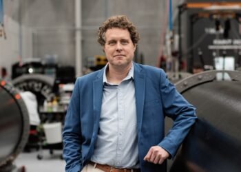 Rocket Lab CEO Peter Beck makes a statement as he takes a $799,999 pay cut