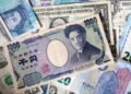 Safe haven Japanese yen and Swiss franc gain after weekend Iran strikes