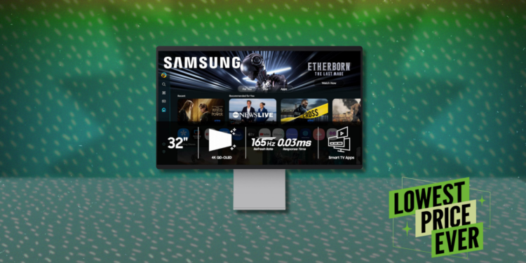 Samsung Smart Monitor M9 Is $300 Off Right Now