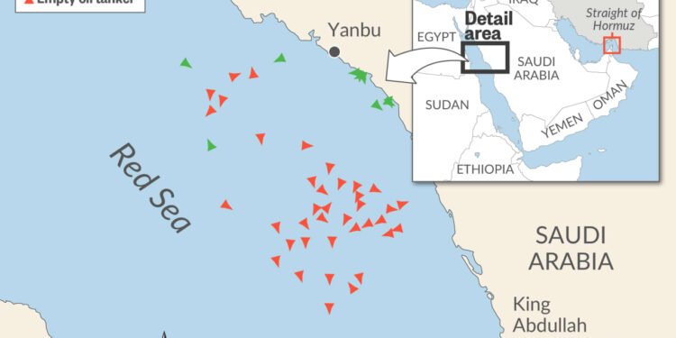 Saudi Arabia has a workaround for the Hormuz crude-export standstill. It may not be enough.