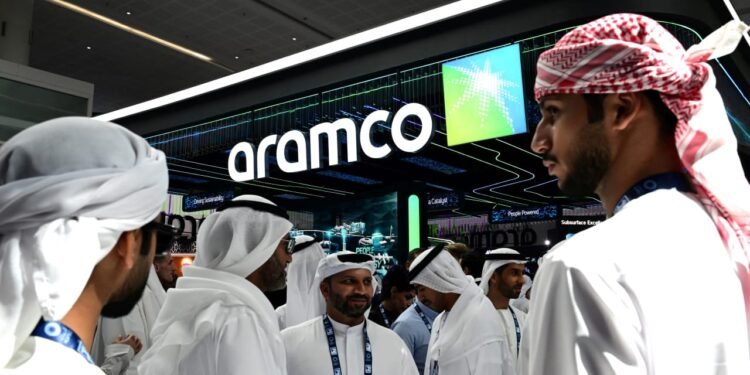 Saudi Aramco chief warns of catastrophic consequence of Hormuz shutdown even as oil giant works on end-around