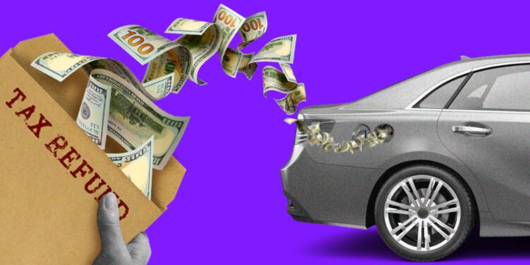 Soaring gas and energy prices could ‘completely eat up’ your bigger tax refund if the Iran conflict continues