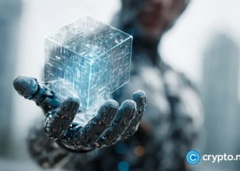 Social media, crypto, AI, and orbital data centers converge