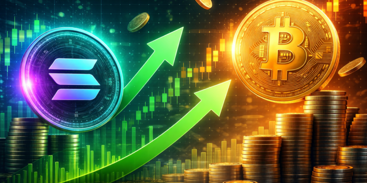 Solana ETFs Are Beating Bitcoin On Relative Flows Despite SOL Crash