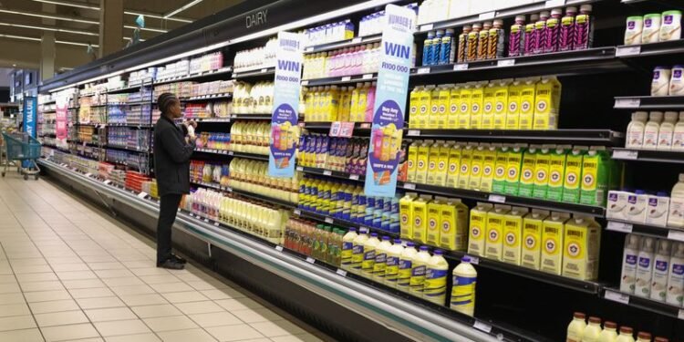 South Africa consumer inflation slows to 3.0% y/y in February