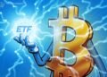Spot Bitcoin ETFs Log Their First Five-Day Inflow Streak of 2026