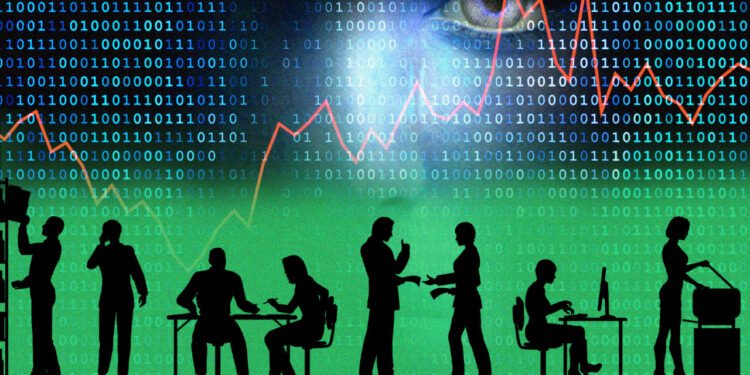 Stocks face Iran jitters and a crucial jobs report in the week ahead as AI layoffs loom large