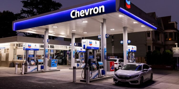 Stocks making the biggest moves midday: Chevron, Hims and Hers, Xenon Pharma, Vertiv and more