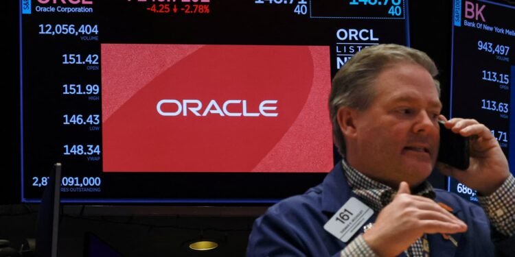 Stocks making the biggest moves premarket: ORCL, AVAV, NKE